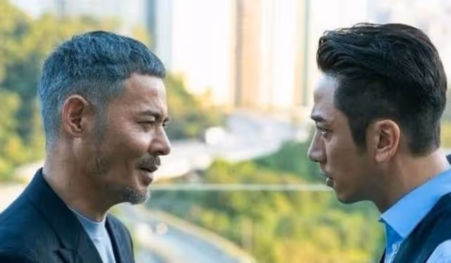 相差12歲演父子!TVB男星演奸角獲大讚,與搭檔相見恨晚同場飆戲