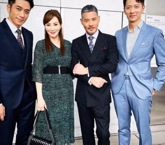 相差12歲演父子!TVB男星演奸角獲大讚,與搭檔相見恨晚同場飆戲