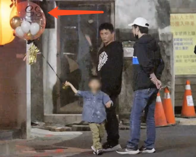 劉詩詩返回台灣慶生,和婆婆聚餐,吳奇隆喂4歲兒子吃飯辦法多