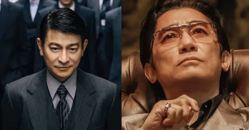 2023《金手指》豪華版《無間道》的陣容，妥妥的年度最強港片！