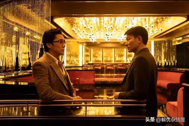 2023《金手指》豪華版《無間道》的陣容,妥妥的年度最強港片!