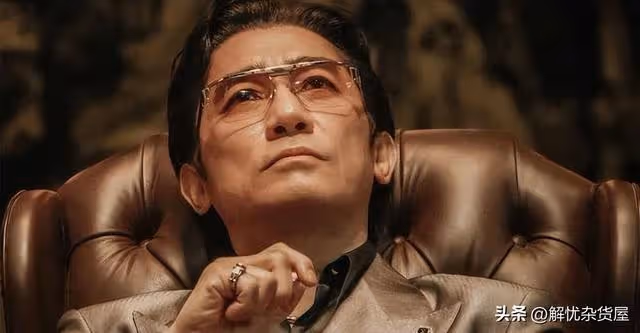 2023《金手指》豪華版《無間道》的陣容,妥妥的年度最強港片!