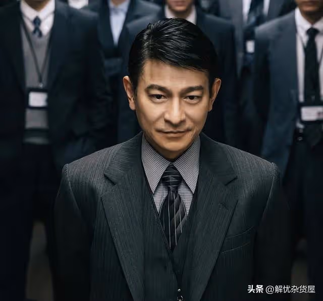 2023《金手指》豪華版《無間道》的陣容,妥妥的年度最強港片!
