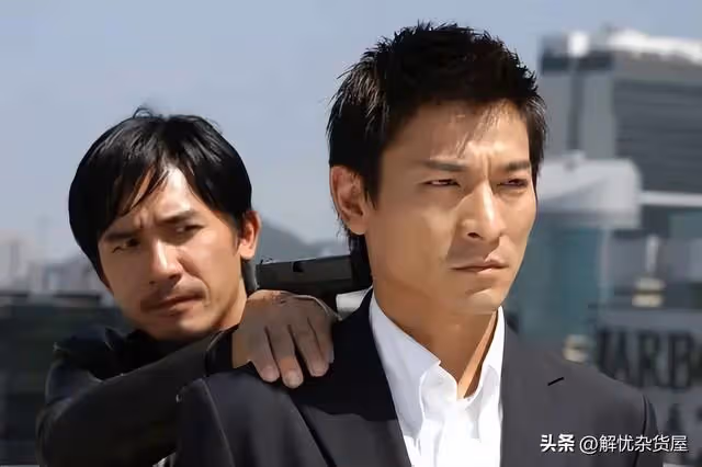 2023《金手指》豪華版《無間道》的陣容,妥妥的年度最強港片!