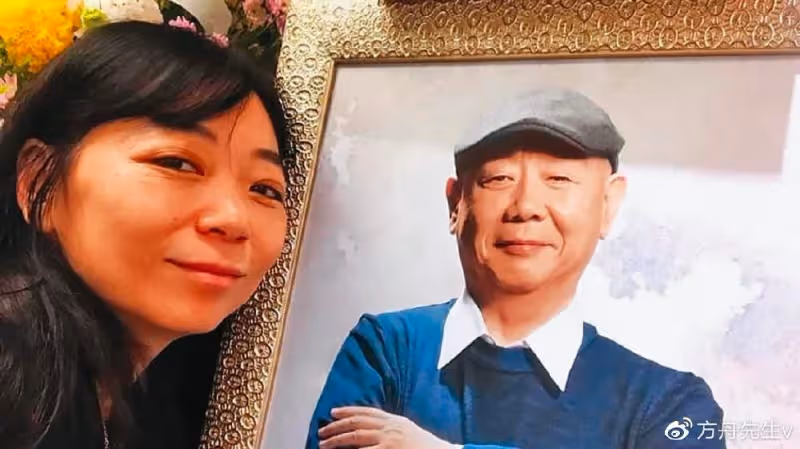 顧寶明去世後家屬爭遺產，女兒與同齡後媽打官司，曾大打出手