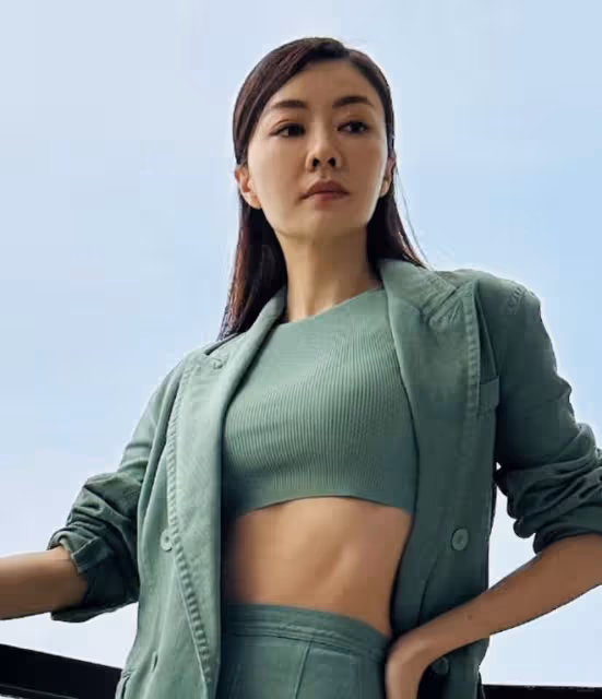 近照被吐槽滄桑?熊黛林霸氣回懟:我最美!生雙胞胎後瘦出馬甲線