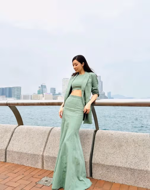 近照被吐槽滄桑?熊黛林霸氣回懟:我最美!生雙胞胎後瘦出馬甲線