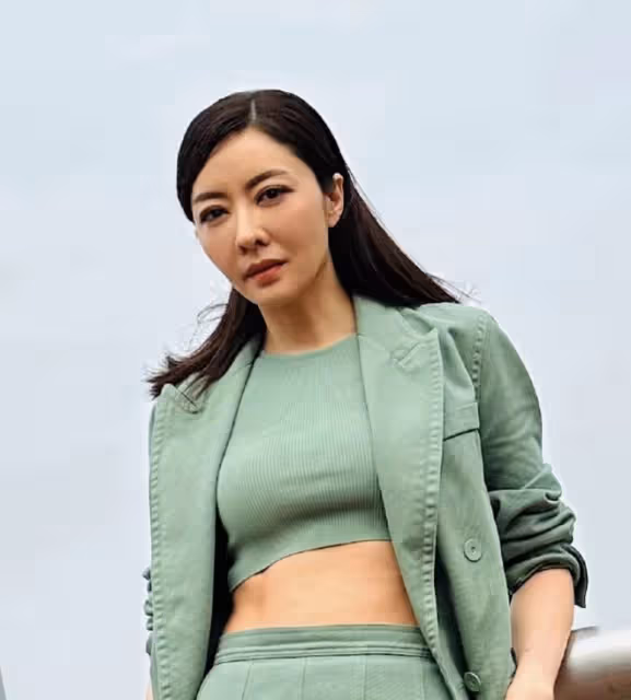 近照被吐槽滄桑?熊黛林霸氣回懟:我最美!生雙胞胎後瘦出馬甲線