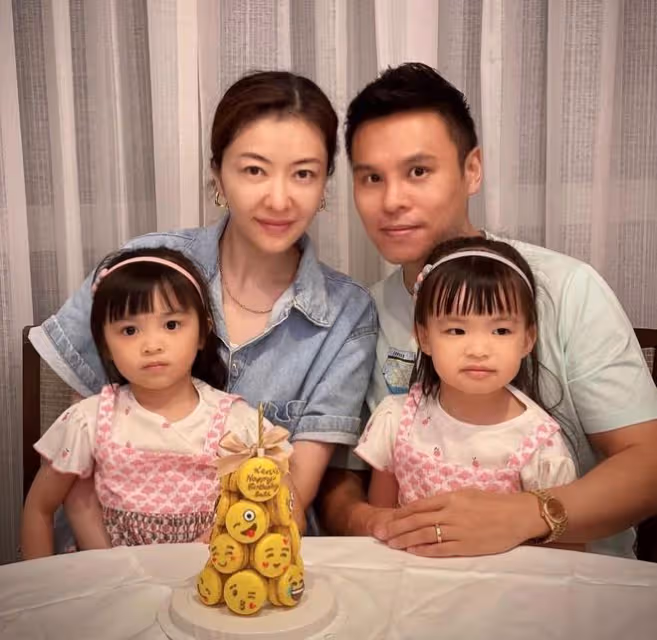 近照被吐槽滄桑？熊黛林霸氣回懟：我最美！生雙胞胎後瘦出馬甲線