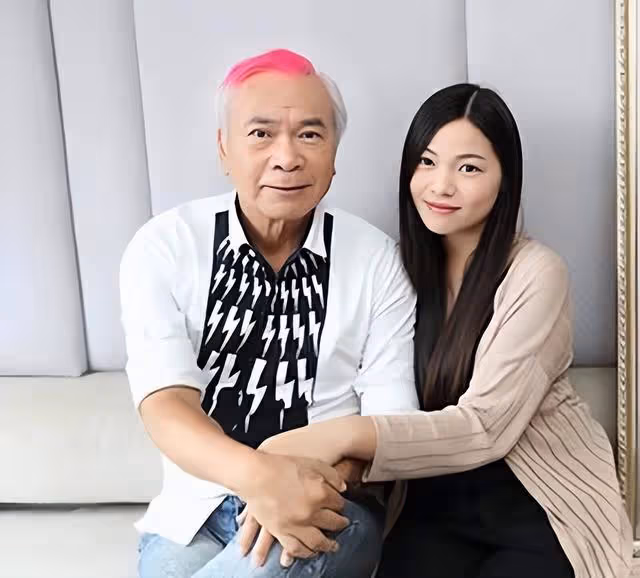 相差36歲父女戀！TVB知名老戲骨宣布將財產贈予女友，在今年完婚
