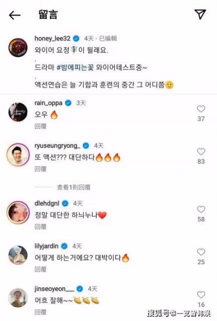 李荷妮懷孕拍動作戲 打破白幼瘦女星刻板印象 敬業程度令Rain敬佩