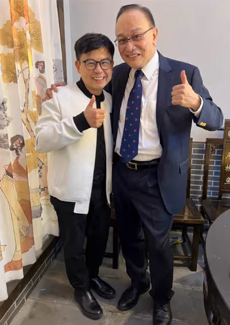 張智霖舅舅廣東撈金,72歲頭髮稀疏變化大,虧光積蓄後靠商演養老