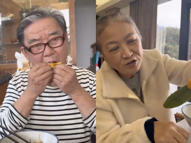 70歲李立群秀恩愛,心疼61歲妻子患重度脂肪肝,身體差不敢吃肉