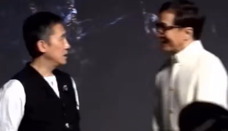 舊愛名場面又來了!陳偉霆阿Sa同框,男方臨陣脫逃,女方尷尬撞衫