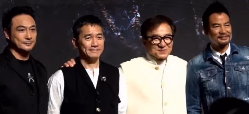 舊愛名場面又來了!陳偉霆阿Sa同框,男方臨陣脫逃,女方尷尬撞衫