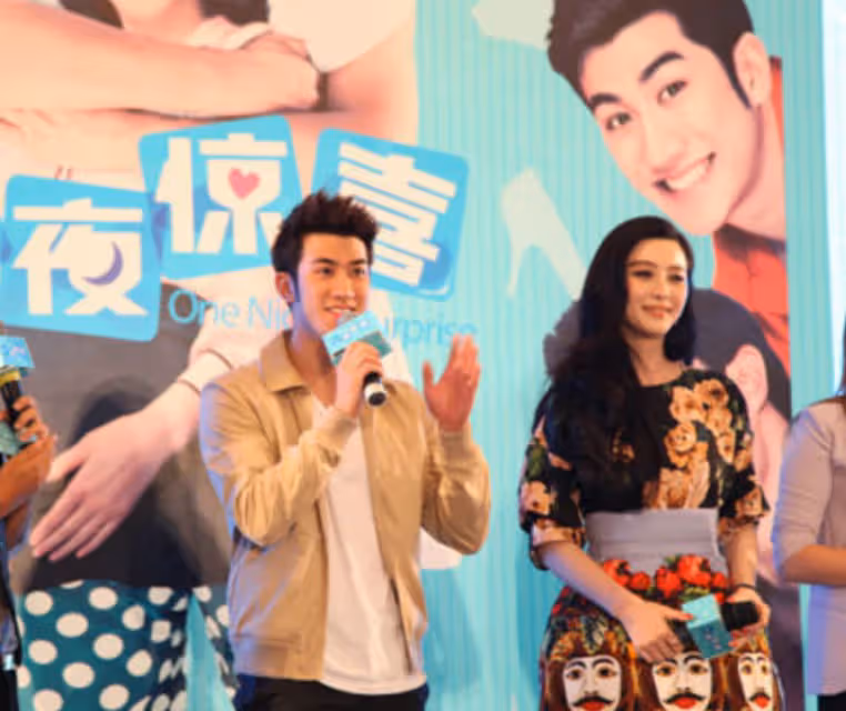 恭喜!李治廷自曝跟混血女友已結婚,妻子是自己初戀,正面照曝光