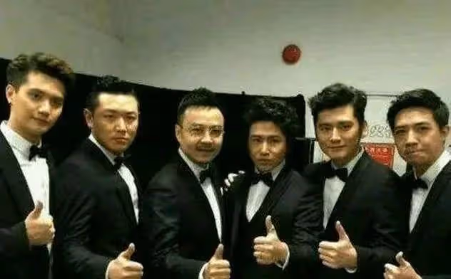 汪涵和歐弟再同框,網友高呼「爺青回」,誰還記得他們的恩怨始末