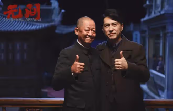 一波三折,《無間》真的撤檔了嗎?可惜了靳東、王志文