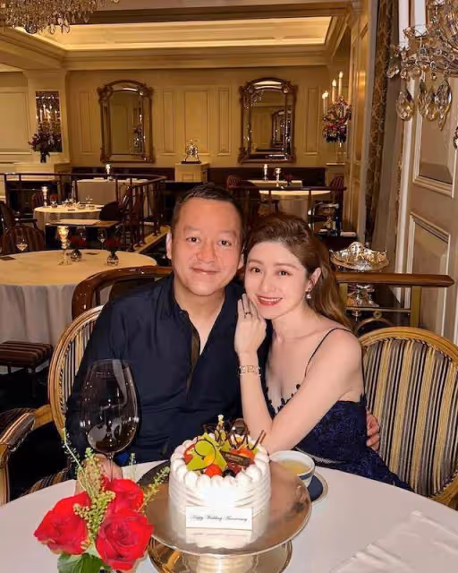 前TVB港姐嫁富商住4000尺豪宅,為女兒慶生,狀態曝光不輸少女