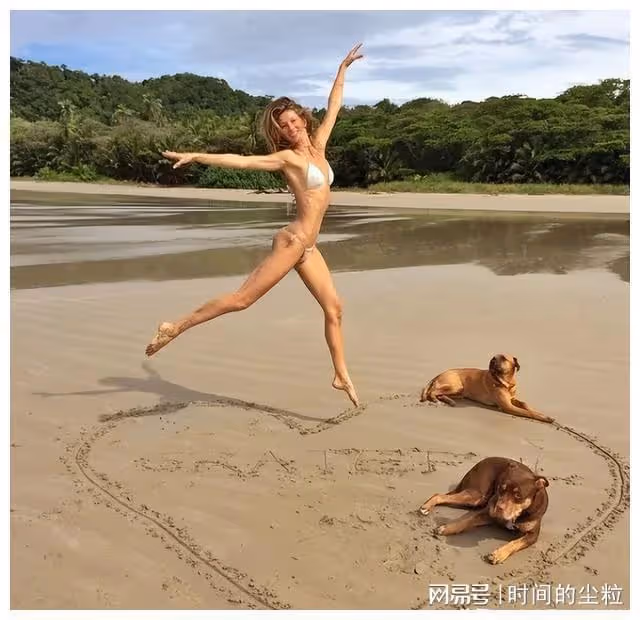 吉賽爾·邦辰 (Gisele Bundchen)比基尼的~天使~!