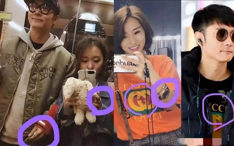 曝洪欣張丹峰已離婚,財產都歸男方,倆人最後同框無交流形同路人