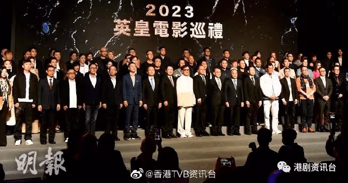 英皇電影曬冷2023新戲 盧瀚霆呂爵安日本拍《盜月者》 姜濤客串