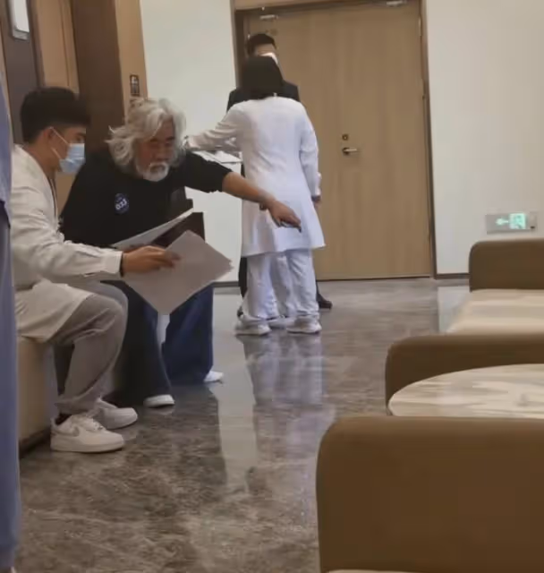 鬧烏龍!張紀中方發聲明,否認打生命養護針:是去醫院做常規檢查