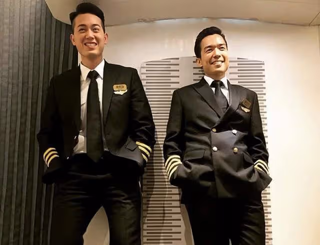 TVB知名混血男星被曝將約滿離巢!宣布重當飛行員,年薪高達200萬