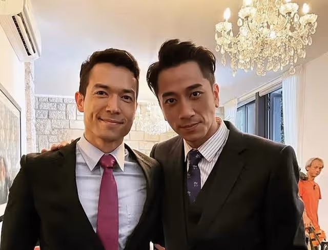 TVB知名混血男星被曝將約滿離巢!宣布重當飛行員,年薪高達200萬