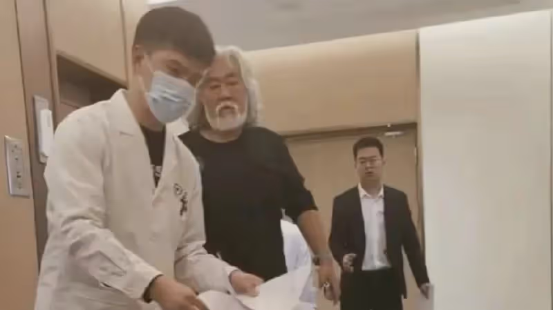 張紀中工作室發聲明，否認注射生命養護針：僅是去醫院做常規檢查