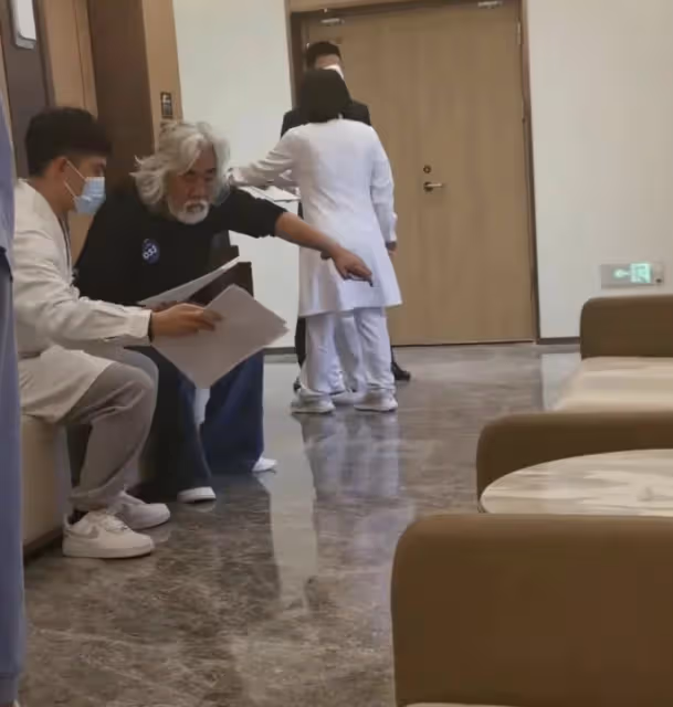 張紀中工作室發聲明，否認注射生命養護針：僅是去醫院做常規檢查