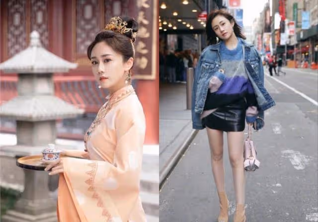 《錦心似玉》女演員古裝前後對比，譚松韻清純可愛，穎兒