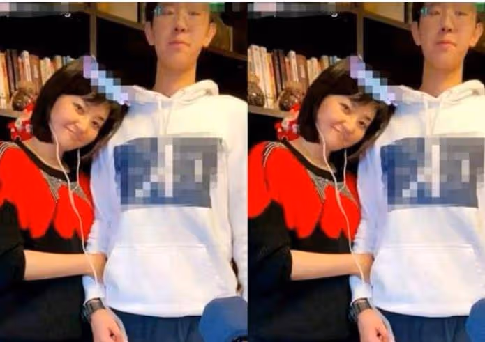 電視名嘴方瓊兒子罕曝光！五官精緻皮膚比女生白，身高驚人近兩米