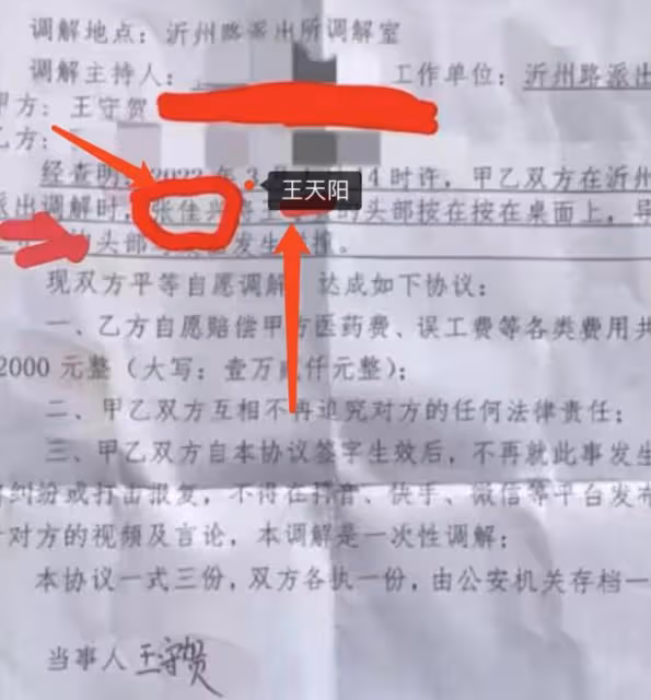 主持人田園為扭轉輿論,關評論區禁止網友發言,王天陽帳號已被封