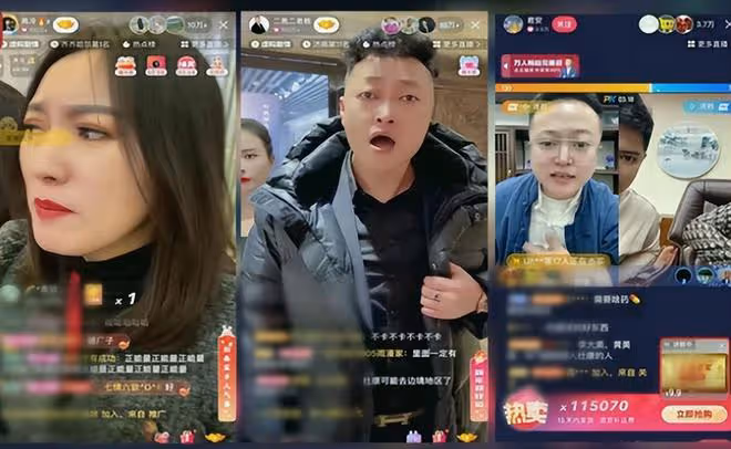 315晚會曝光網紅博主,直播間僱人演苦情戲,專騙老人買「神藥」