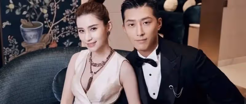 竇驍何超蓮被曝在三亞舉辦秘密婚禮，女方婚紗背影照曝光