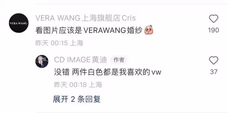 竇驍何超蓮被曝在三亞舉辦秘密婚禮,女方婚紗背影照曝光