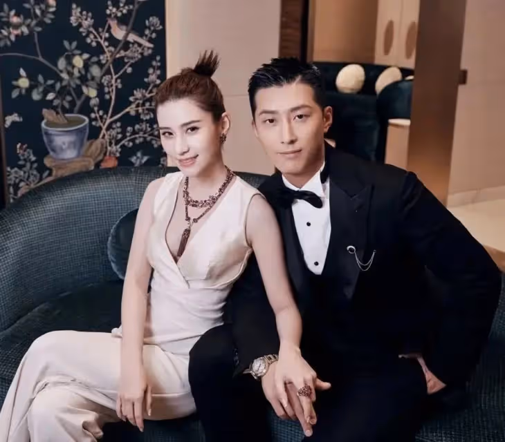 竇驍何超蓮被曝在三亞舉辦秘密婚禮,女方婚紗背影照曝光