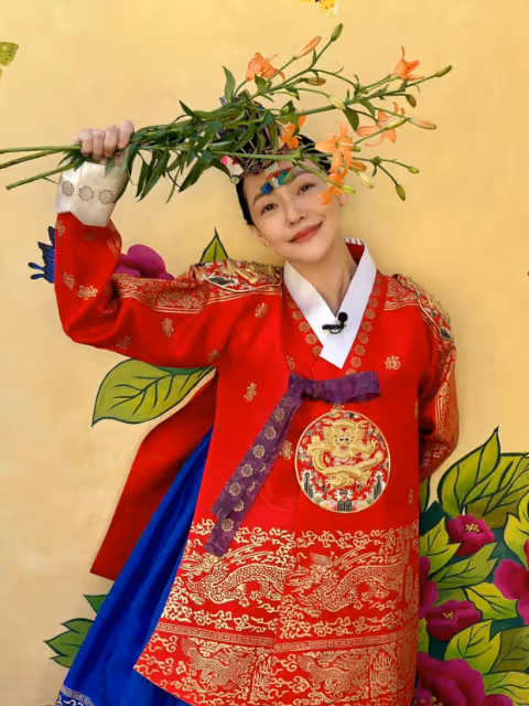 氣憤!小S被扒幫韓國偷文化,祥雲、故宮圖騰竟成了傳統韓服元素