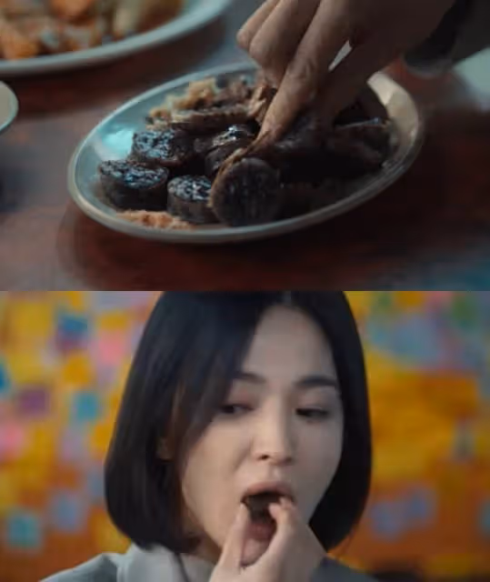 宋慧喬《黑暗榮耀》,用手吃聖代,蛋殼都吃?2億韓元片酬值不值