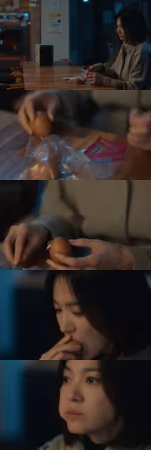 宋慧喬《黑暗榮耀》,用手吃聖代,蛋殼都吃?2億韓元片酬值不值