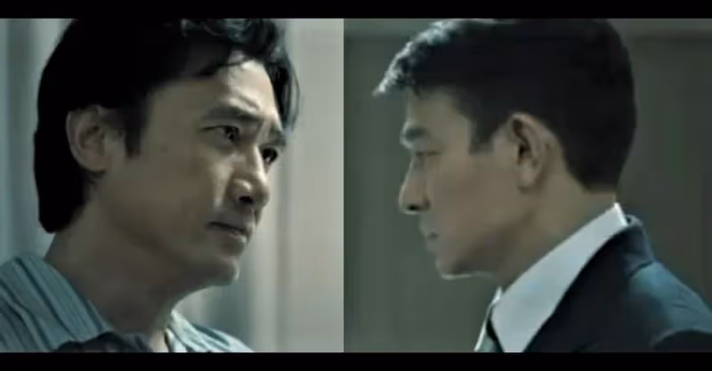 梁朝偉《金手指》演技太好，劉德華也大喊：我認不出他！