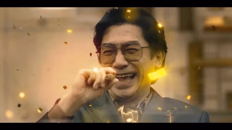 梁朝偉《金手指》演技太好,劉德華也大喊:我認不出他!