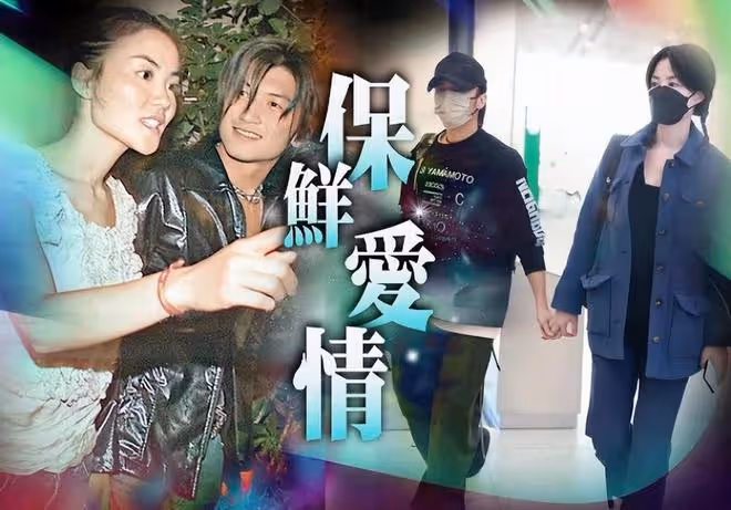 王菲陪伴謝霆鋒從港返京,女方小鳥依人貼近男方,力破分手傳聞