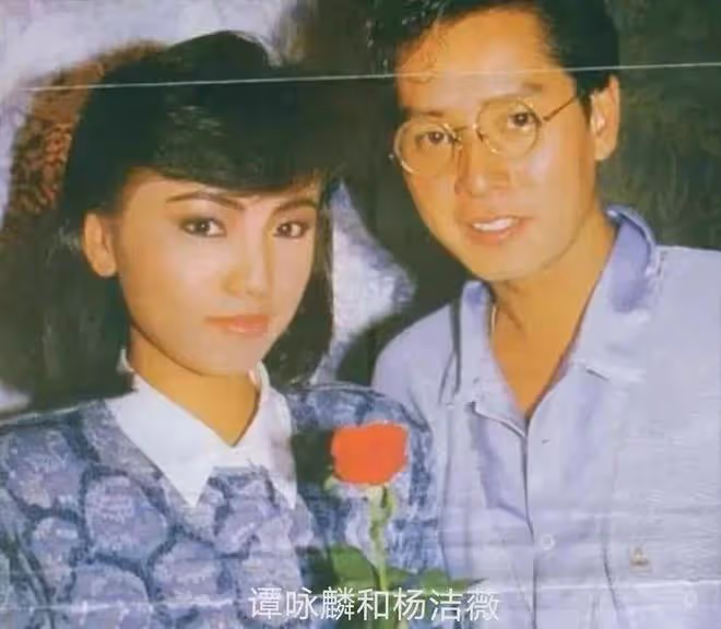 說好做丁克你卻偷偷有了娃?徐克不是最渣,譚詠麟曾逼得前妻出家