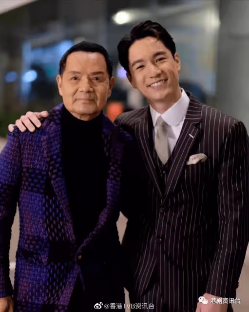 吳大強71歲追夢成大熱！三仔吳偉豪獲TVB力捧 五父子顏值爆表引關注