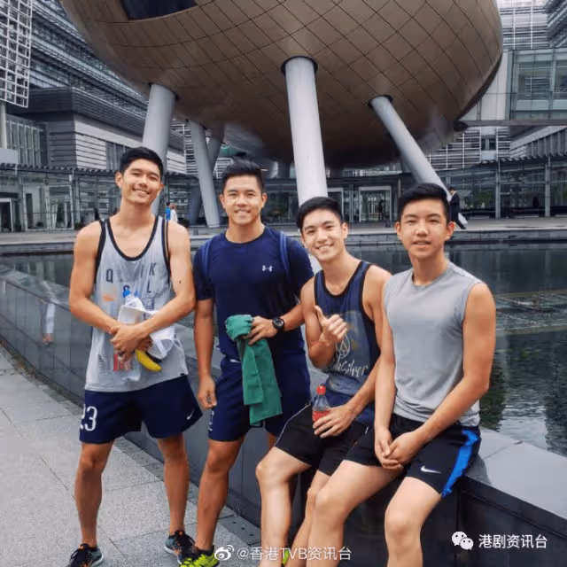 吳大強71歲追夢成大熱！三仔吳偉豪獲TVB力捧 五父子顏值爆表引關注