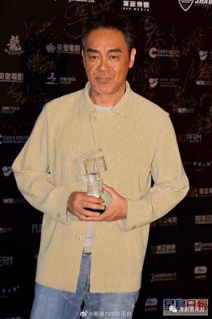 鄭秀文憑《流水落花》封后！劉青雲奪影帝同場遇「失散兒子」