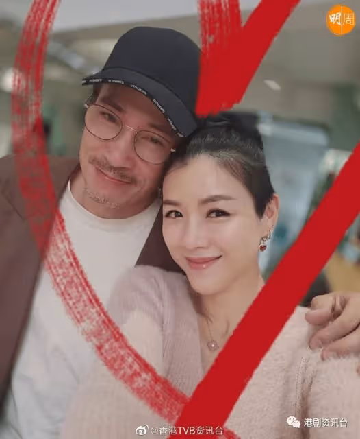 陳豪完美男人的唯一不足！不肯與老婆陳茵媺再拍劇