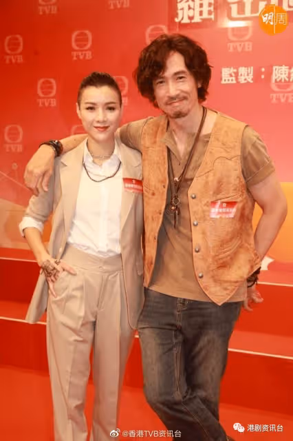 陳豪完美男人的唯一不足！不肯與老婆陳茵媺再拍劇